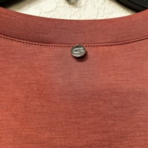 NWT Cable & Gauge Sport Yummy Sandwashed Supersoft Modal Tunic Top Tee - Picture 13 of 13